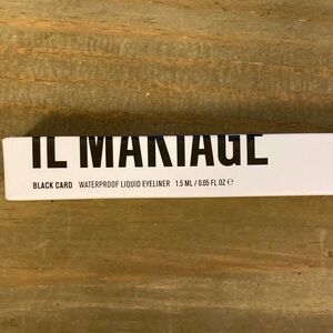 IL MAKIAGE Black Card Waterproof Liquid Eyeliner